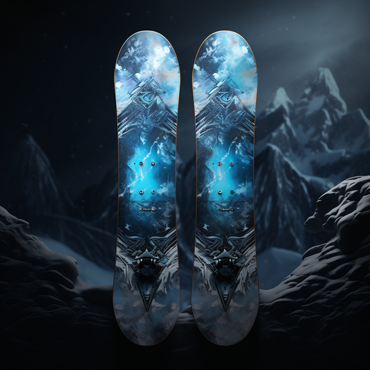 Frozen Fury Snowboard