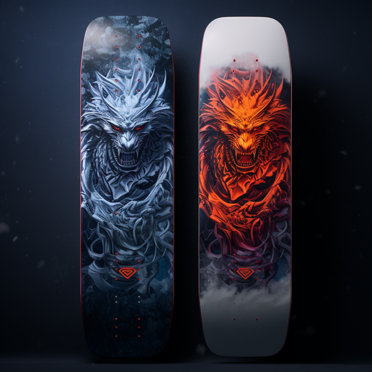 Tempest King Snowboard