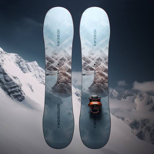 Whiteout Vortex Snowboard